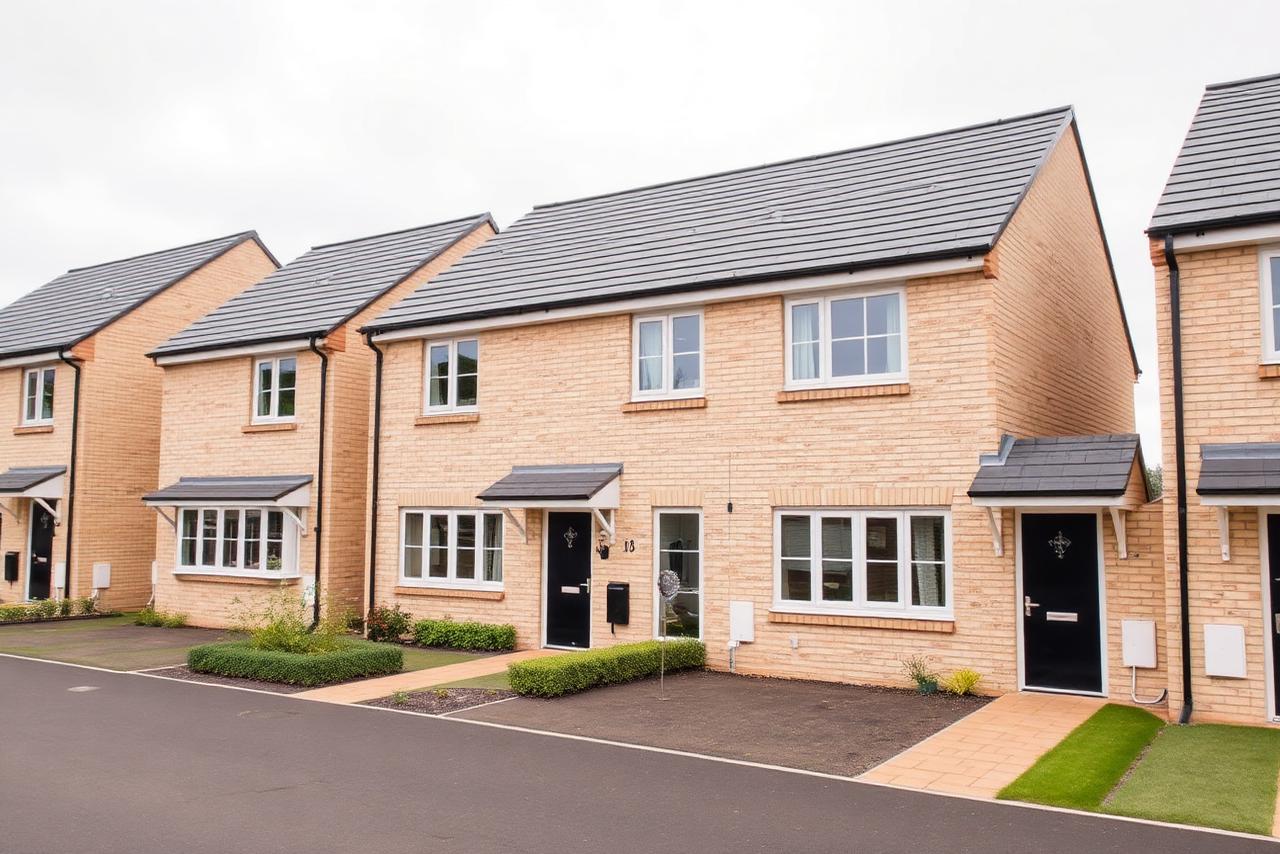 2 bedroom new build, Beech Walk, Central London