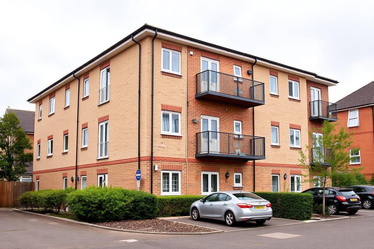 2 bedroom apartment, Old Road, Central London