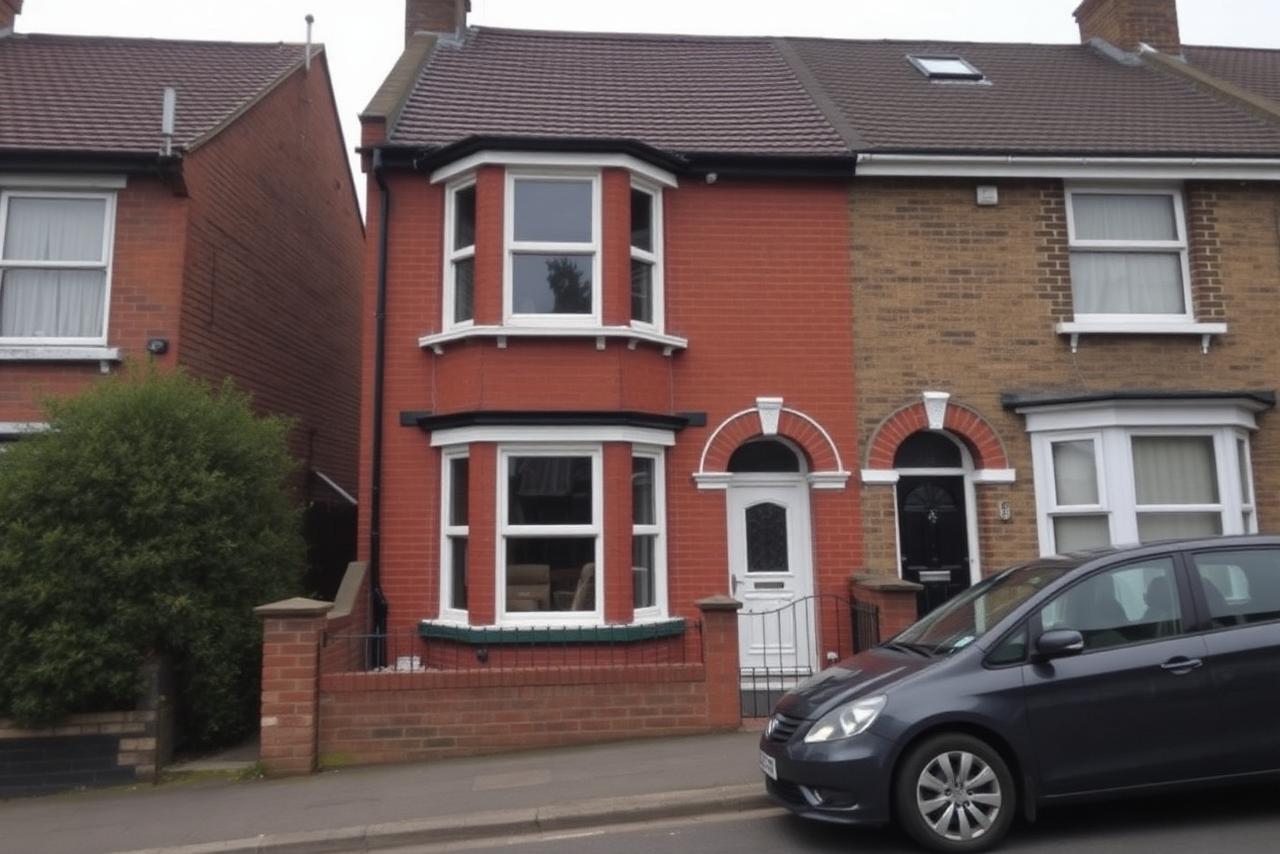 2 bedroom terraced house, Cedar Close, Central London