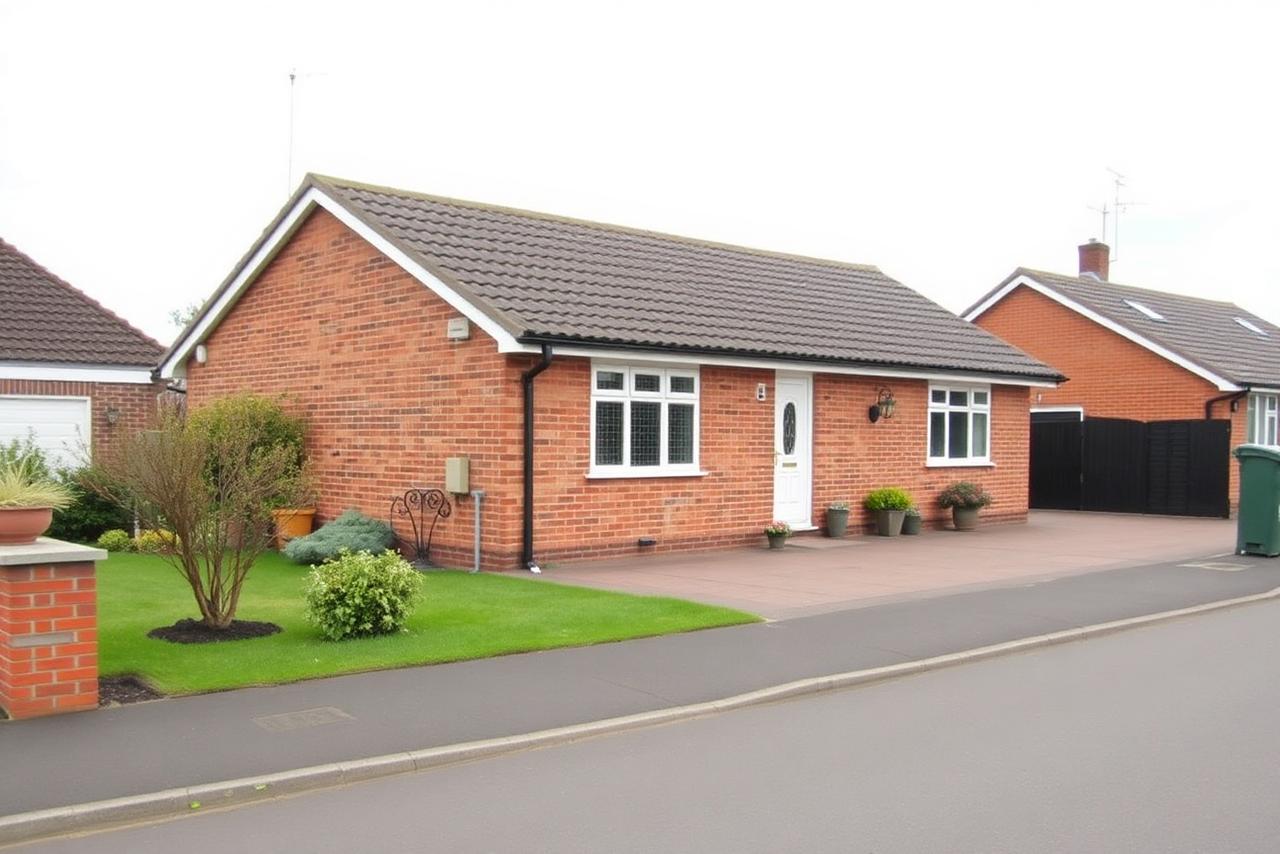Bungalow in Esher — 4 bed