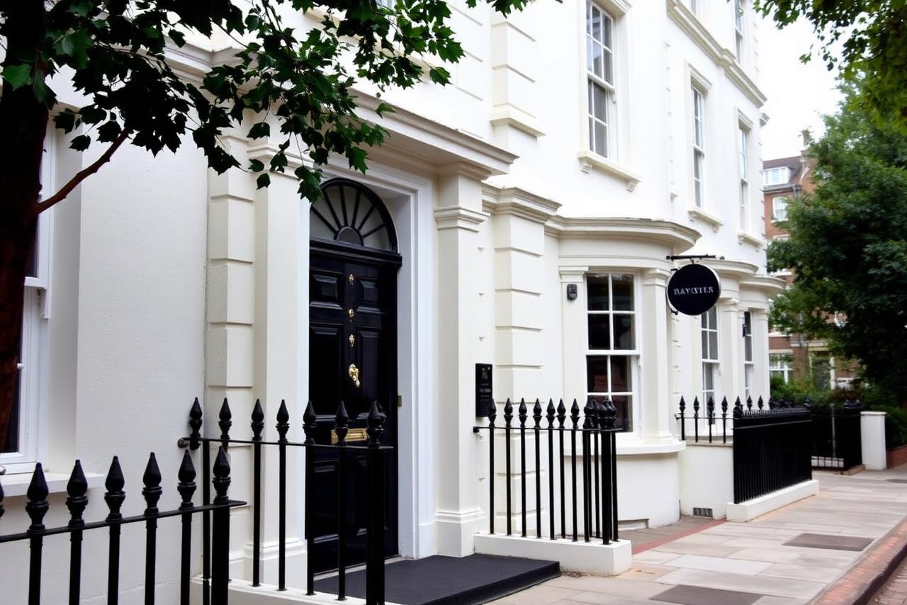 2 bedroom townhouse, Willow Bank, Central London