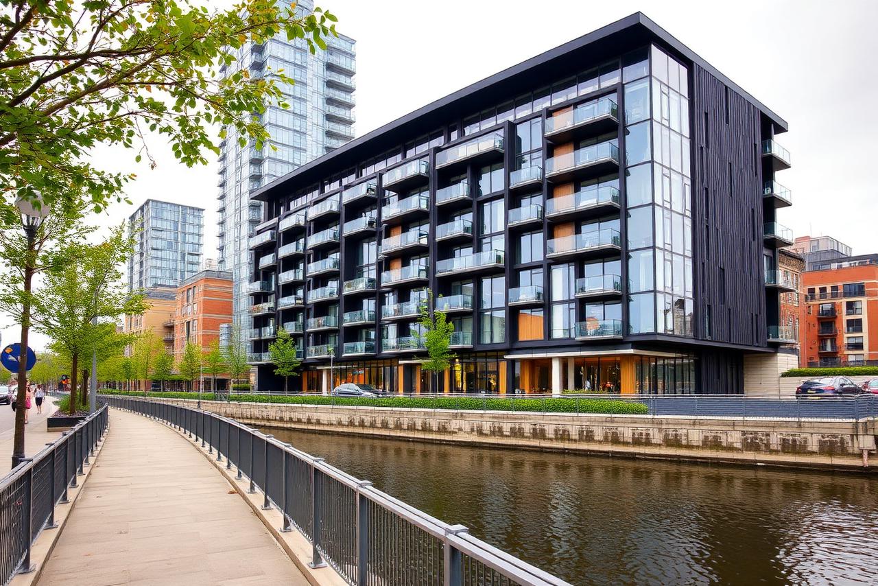 5 bedroom penthouse, Regent Place, Central London